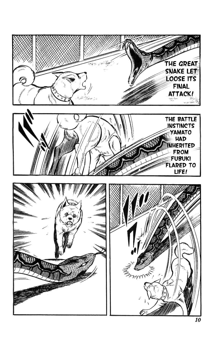 Page 10 Chapter 6 Yamato the White Fighter