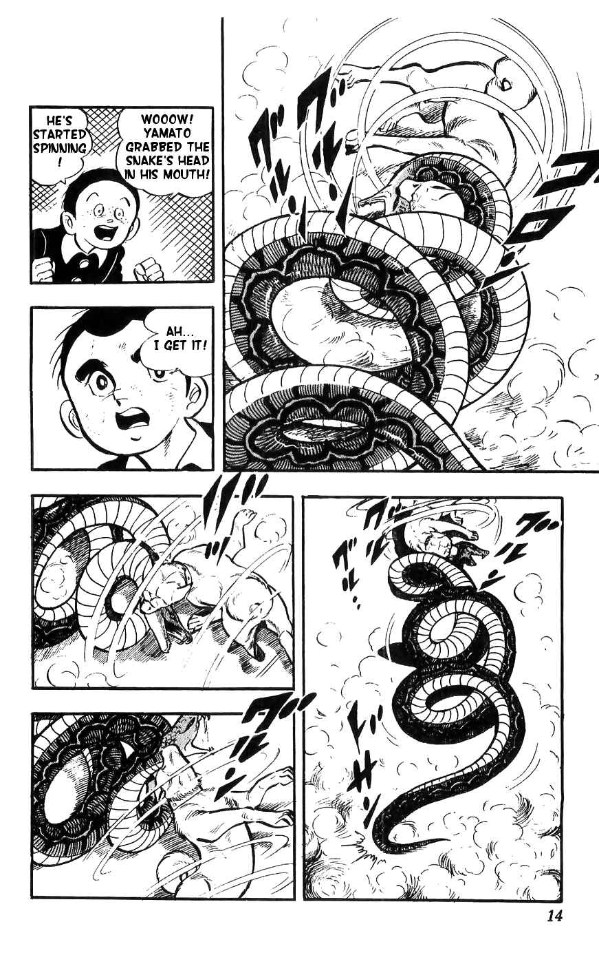 Page 14 Chapter 6 Yamato the White Fighter