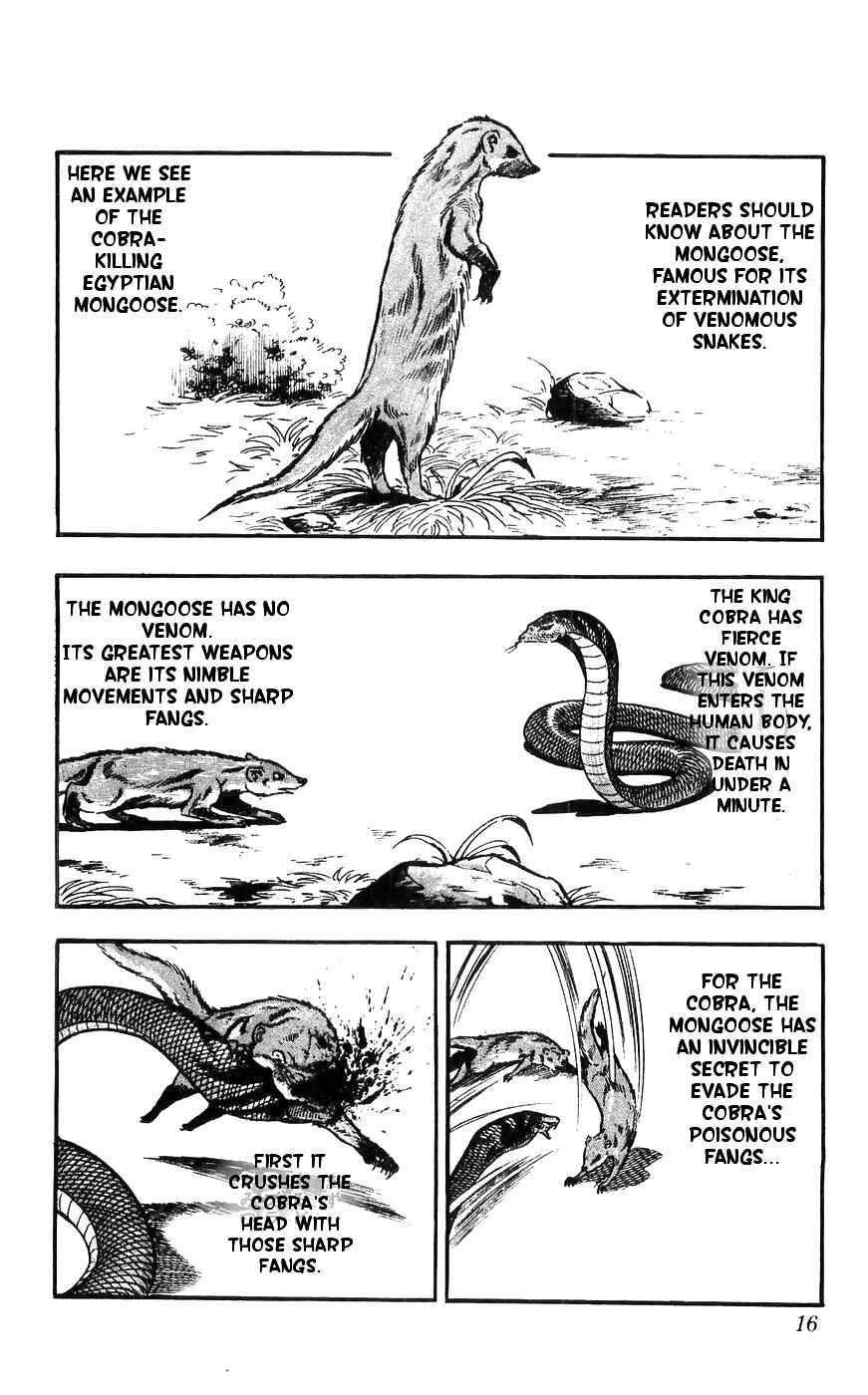 Page 16 Chapter 6 Yamato the White Fighter