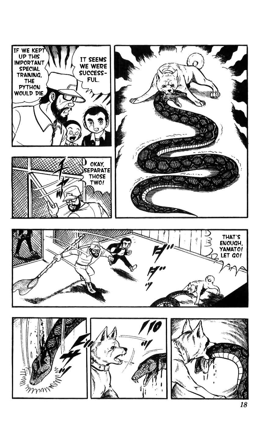 Page 18 Chapter 6 Yamato the White Fighter