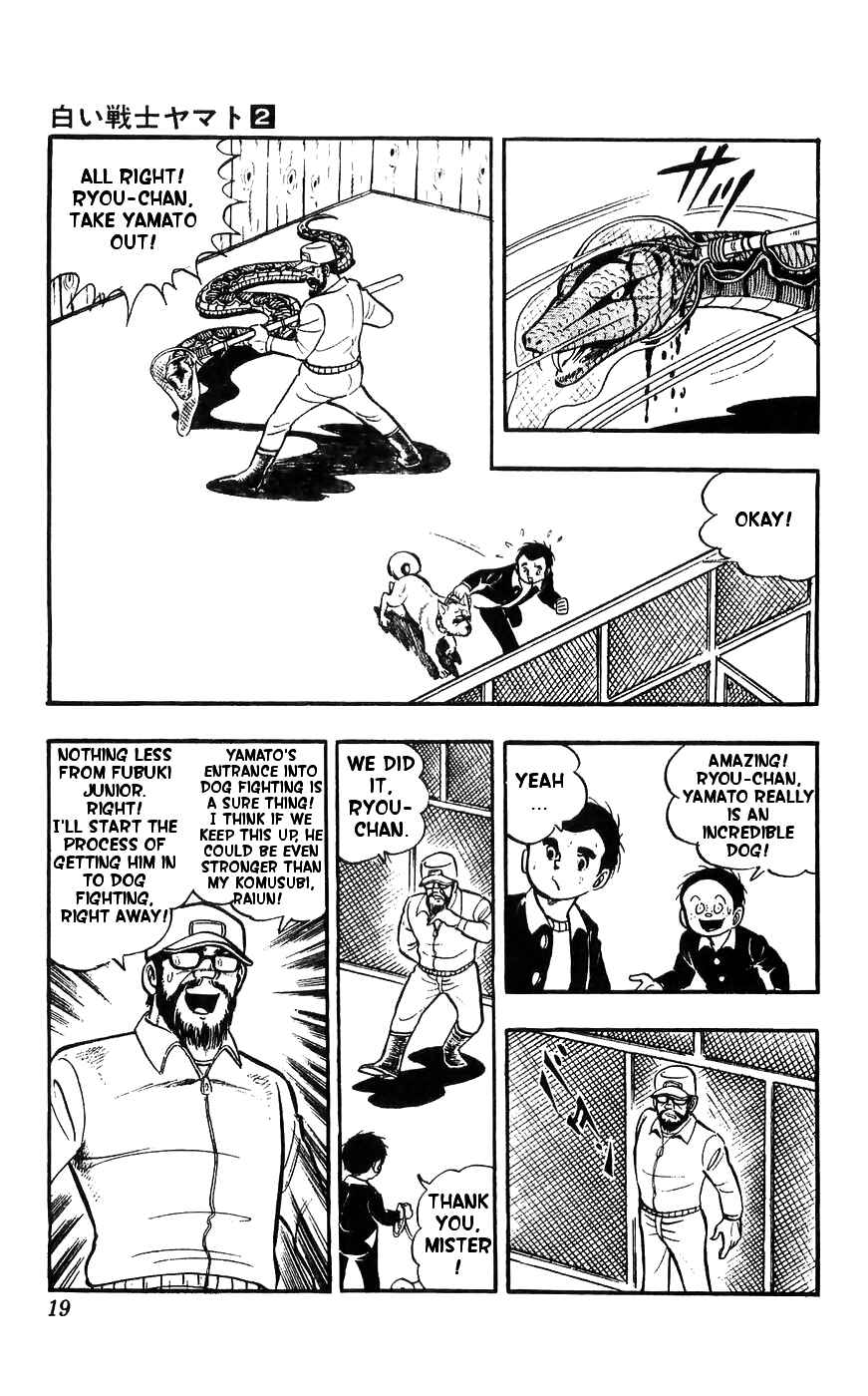 Page 19 Chapter 6 Yamato the White Fighter