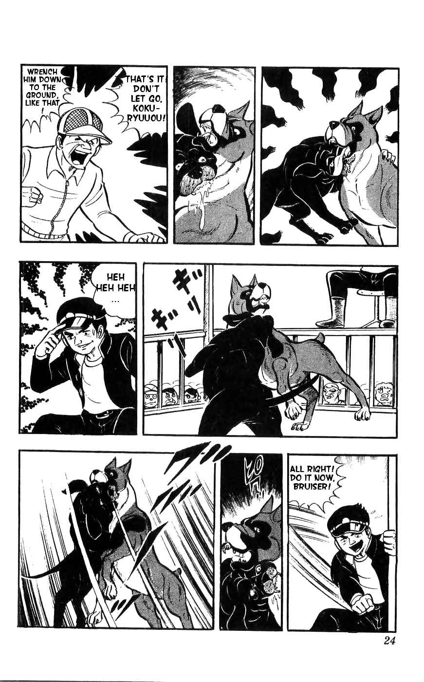 Page 22 Chapter 6 Yamato the White Fighter