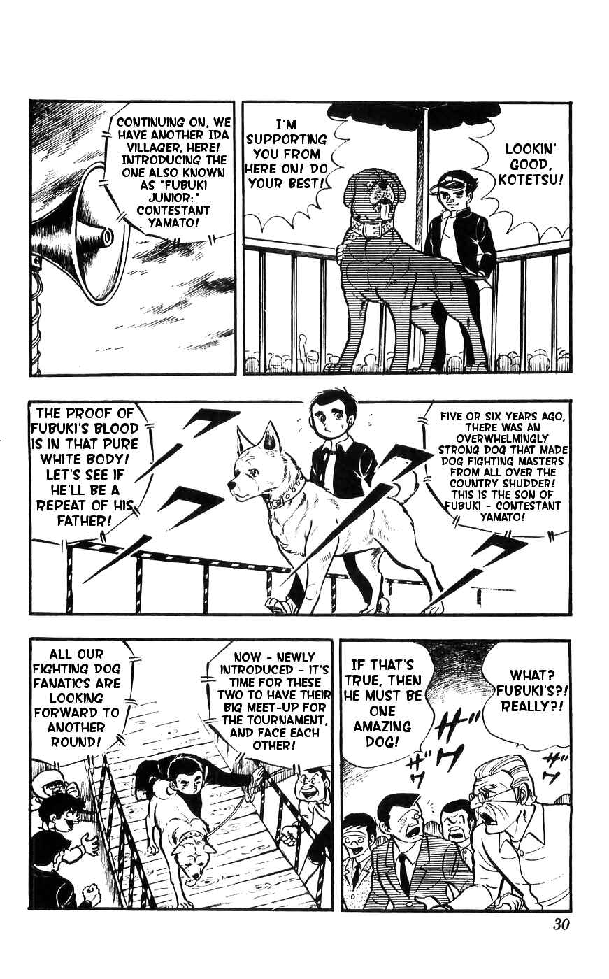 Page 28 Chapter 6 Yamato the White Fighter