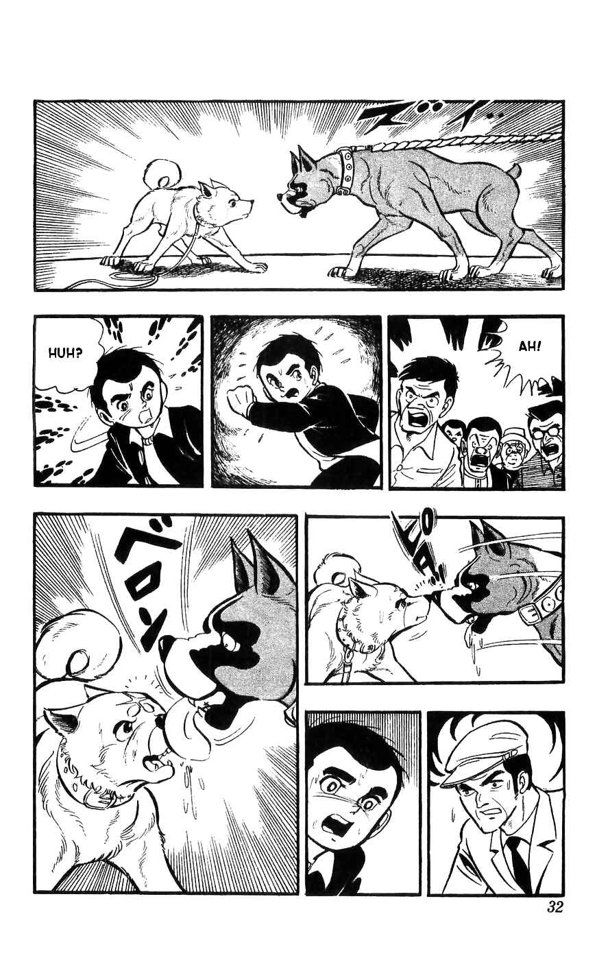 Page 30 Chapter 6 Yamato the White Fighter