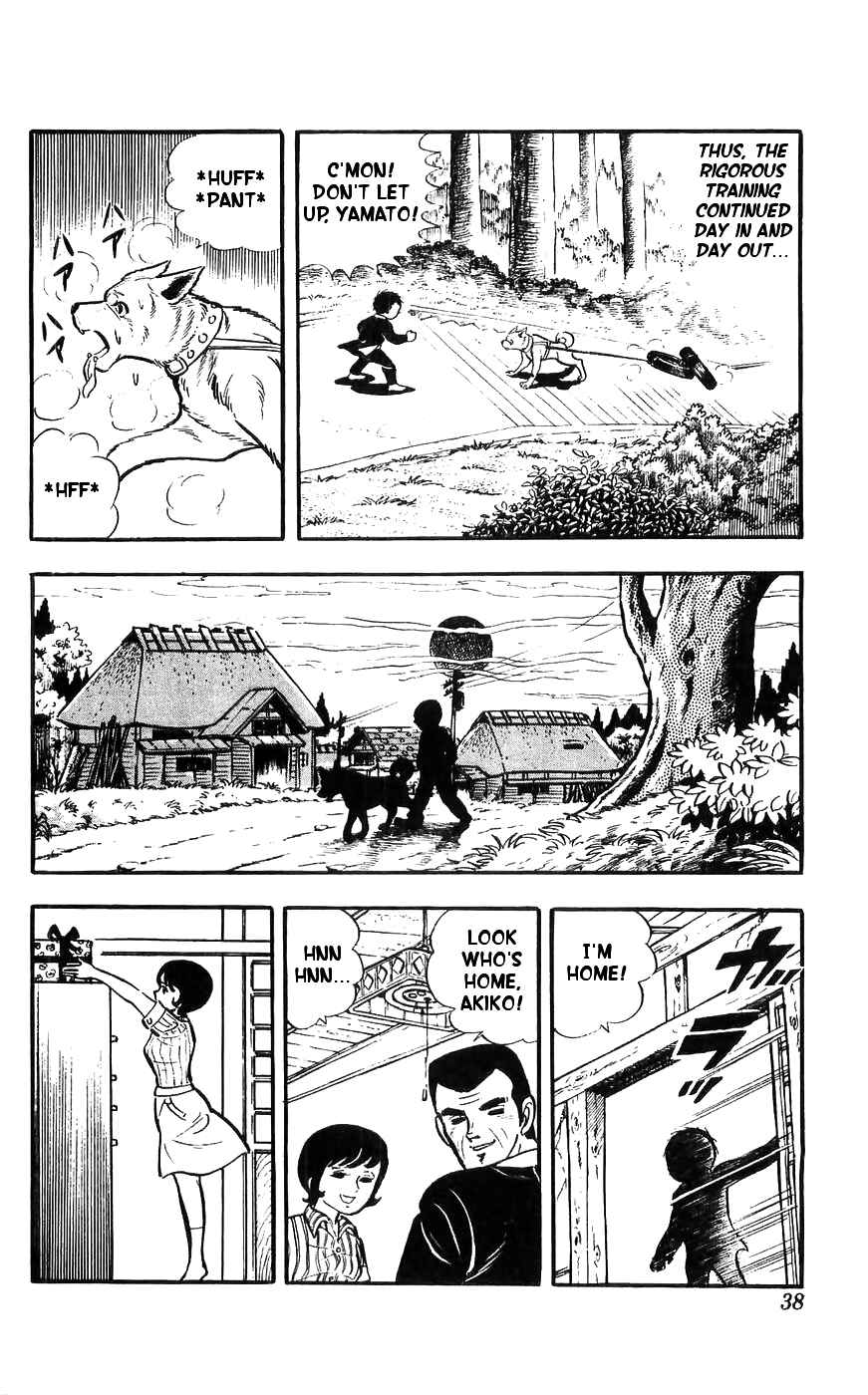 Page 36 Chapter 6 Yamato the White Fighter