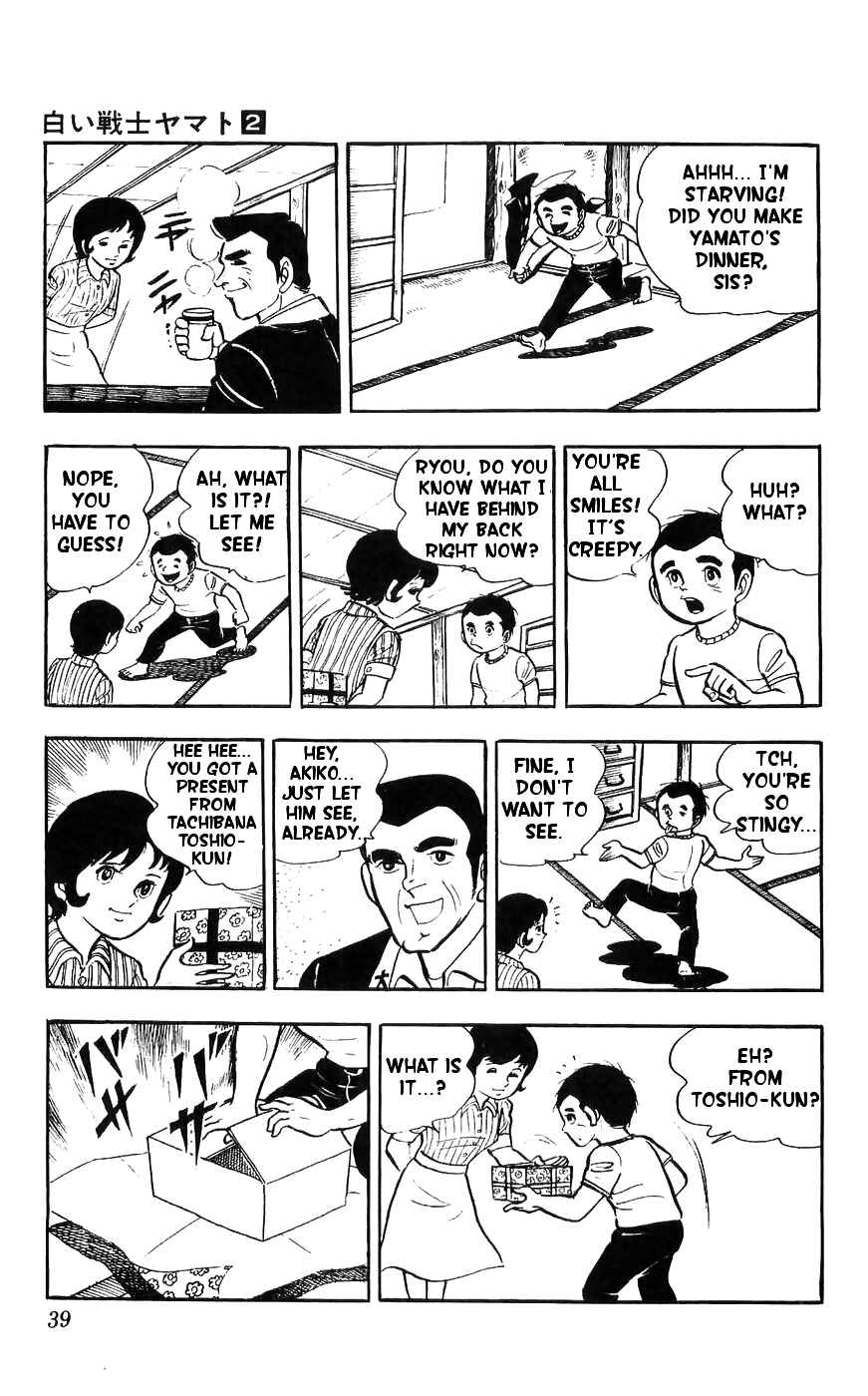 Page 37 Chapter 6 Yamato the White Fighter