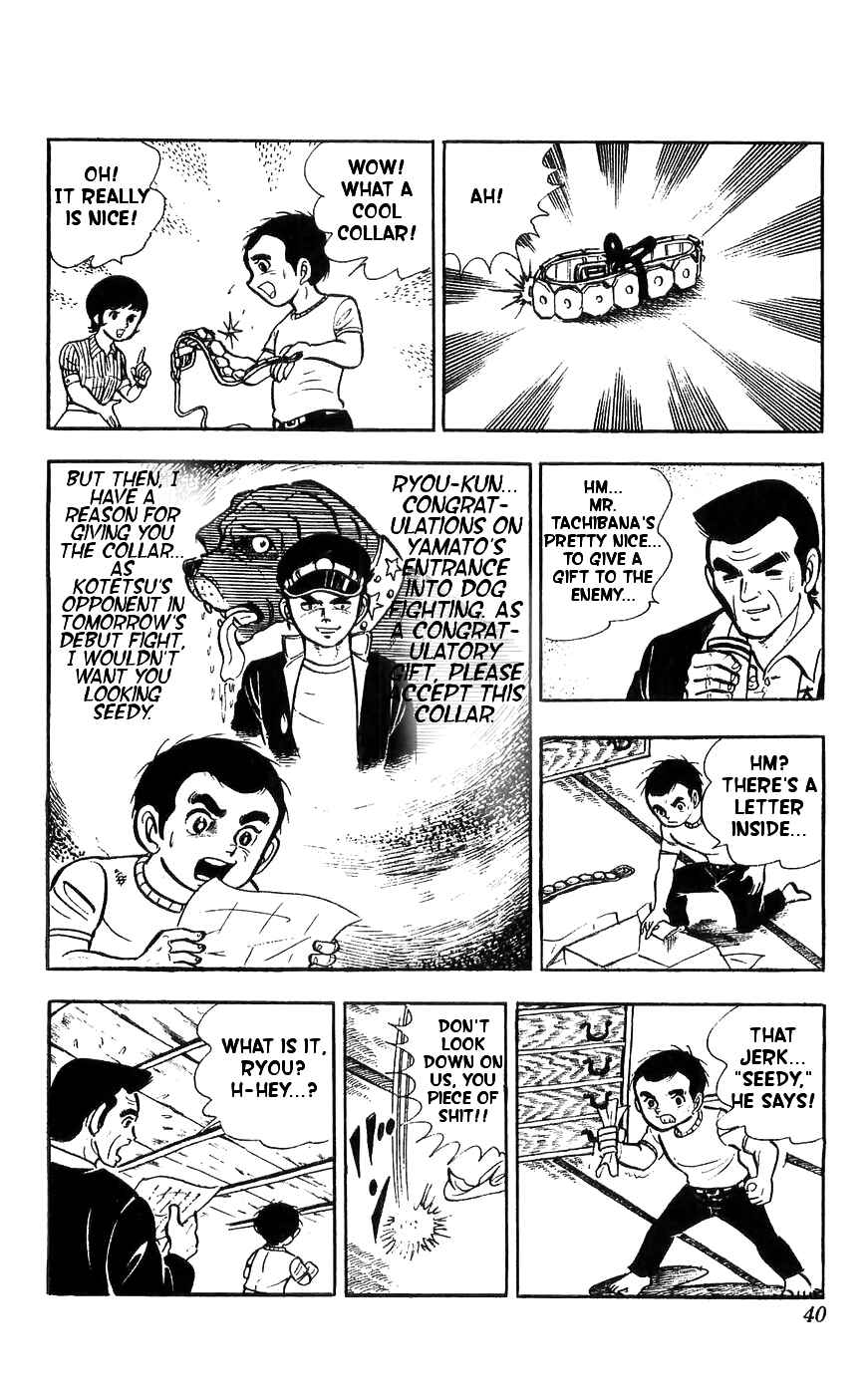Page 38 Chapter 6 Yamato the White Fighter