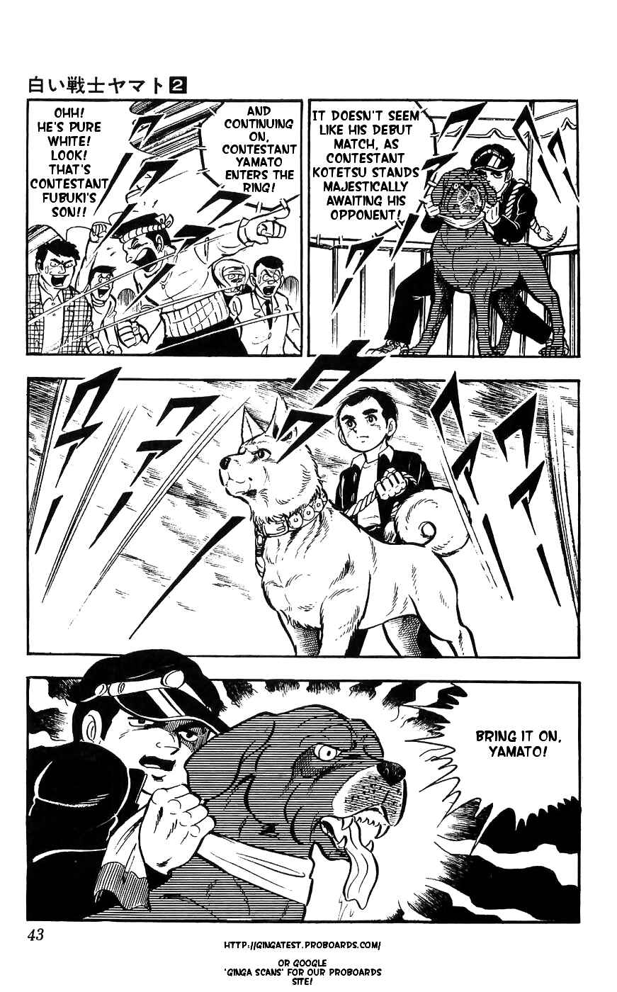 Page 41 Chapter 6 Yamato the White Fighter