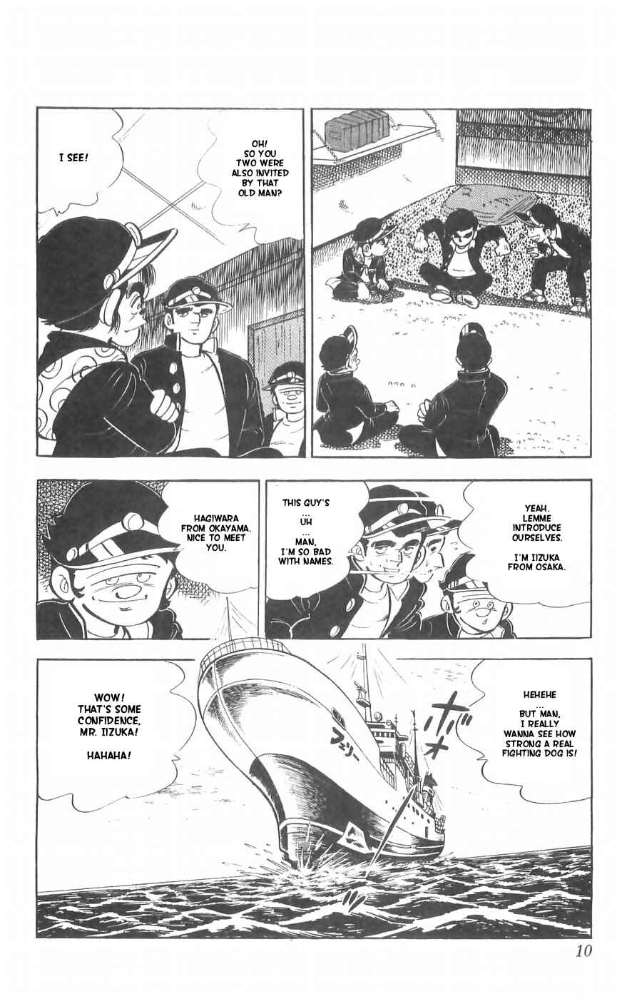 Page 12 Chapter 30 Yamato the White Fighter