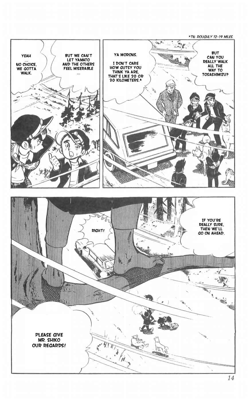 Page 16 Chapter 30 Yamato the White Fighter