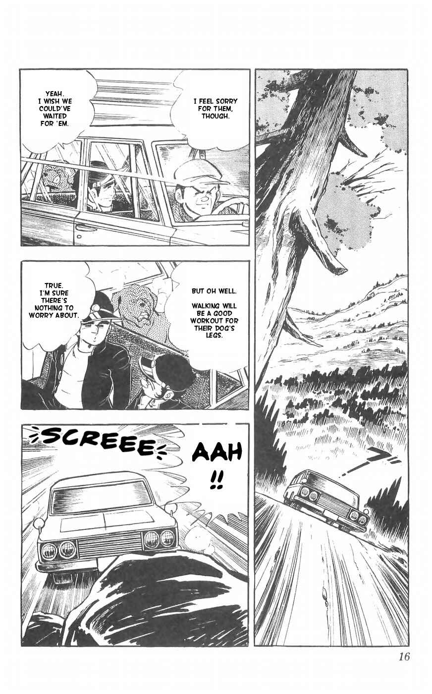 Page 18 Chapter 30 Yamato the White Fighter