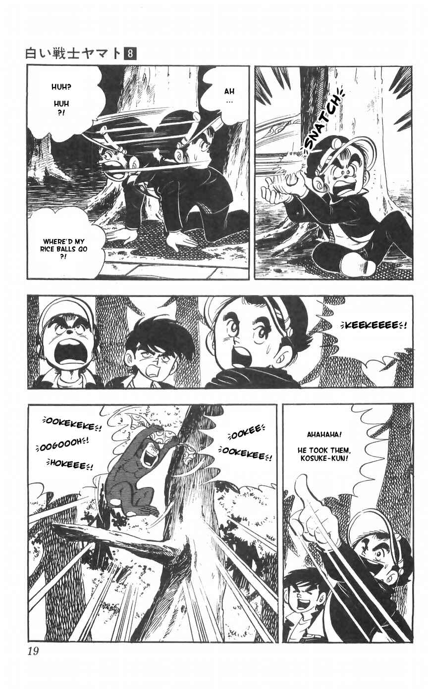 Page 21 Chapter 30 Yamato the White Fighter