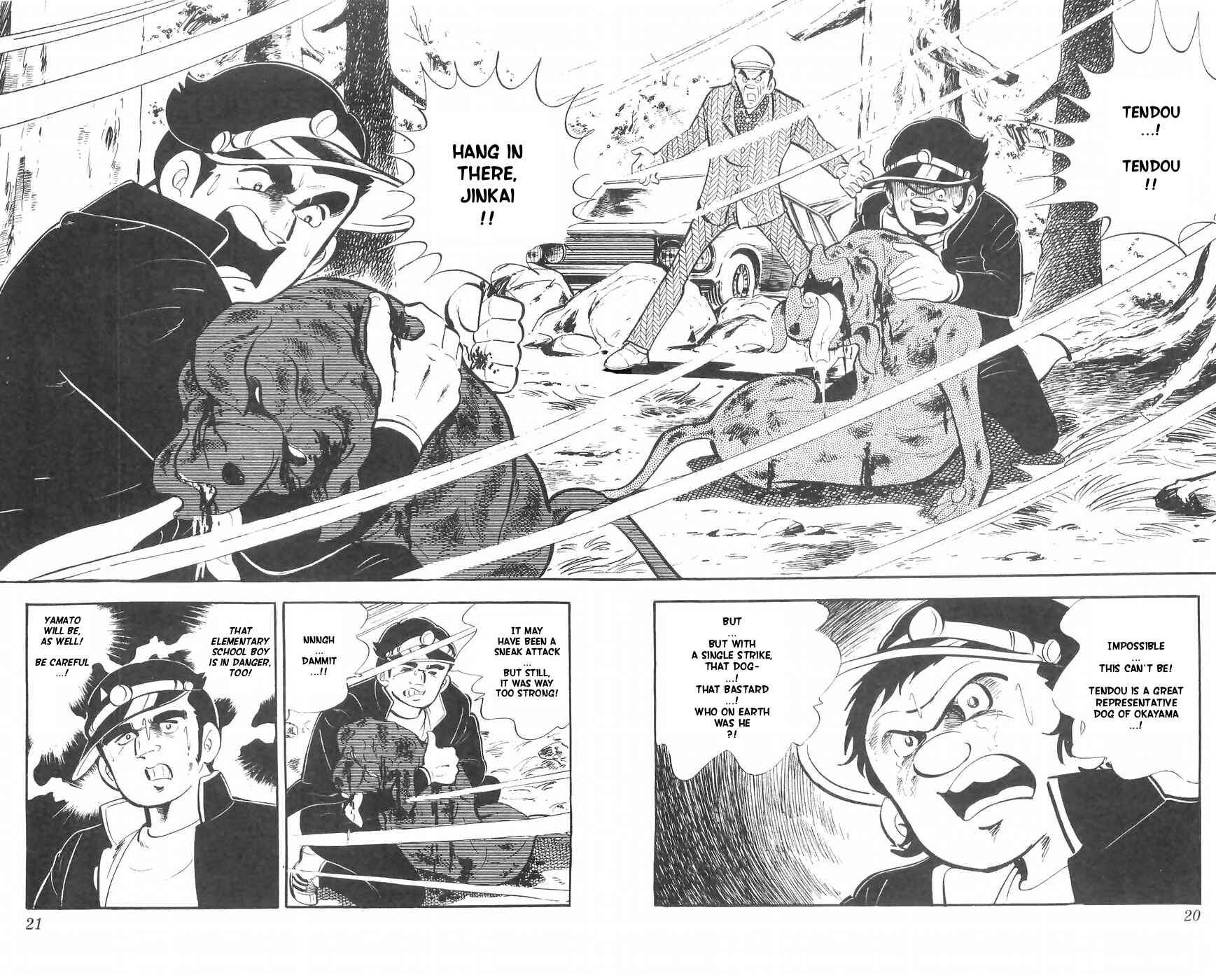 Page 22 Chapter 30 Yamato the White Fighter