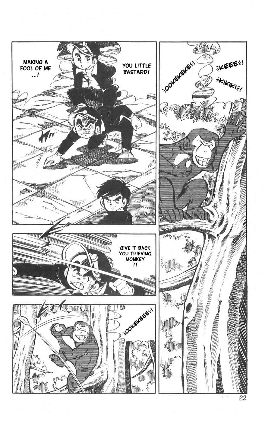 Page 23 Chapter 30 Yamato the White Fighter