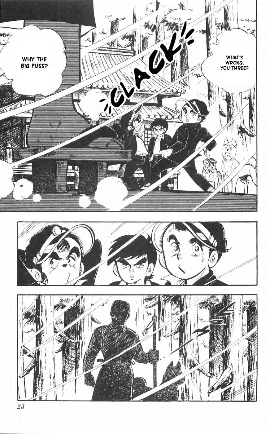 Page 24 Chapter 30 Yamato the White Fighter