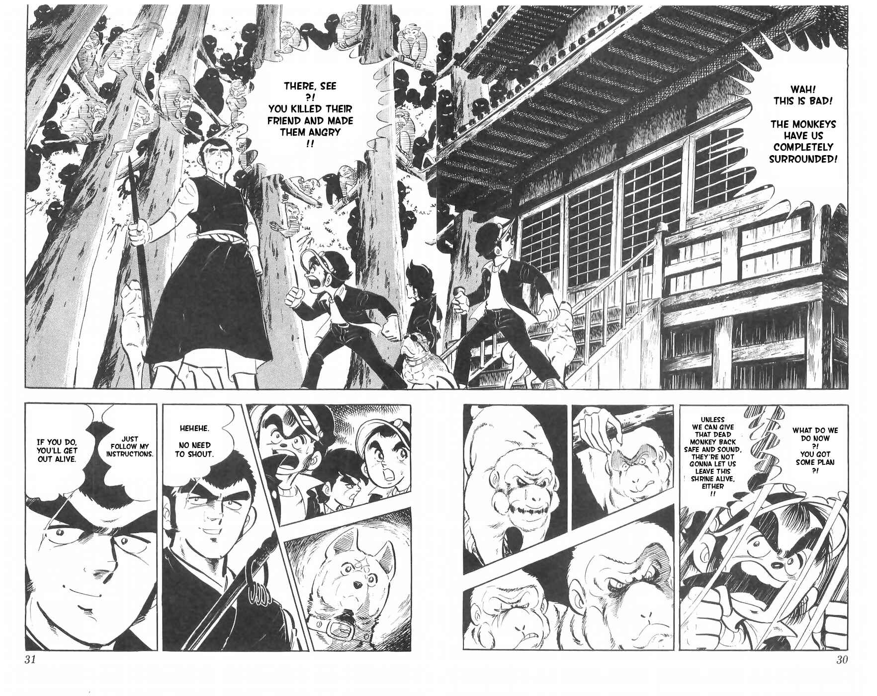 Page 30 Chapter 30 Yamato the White Fighter