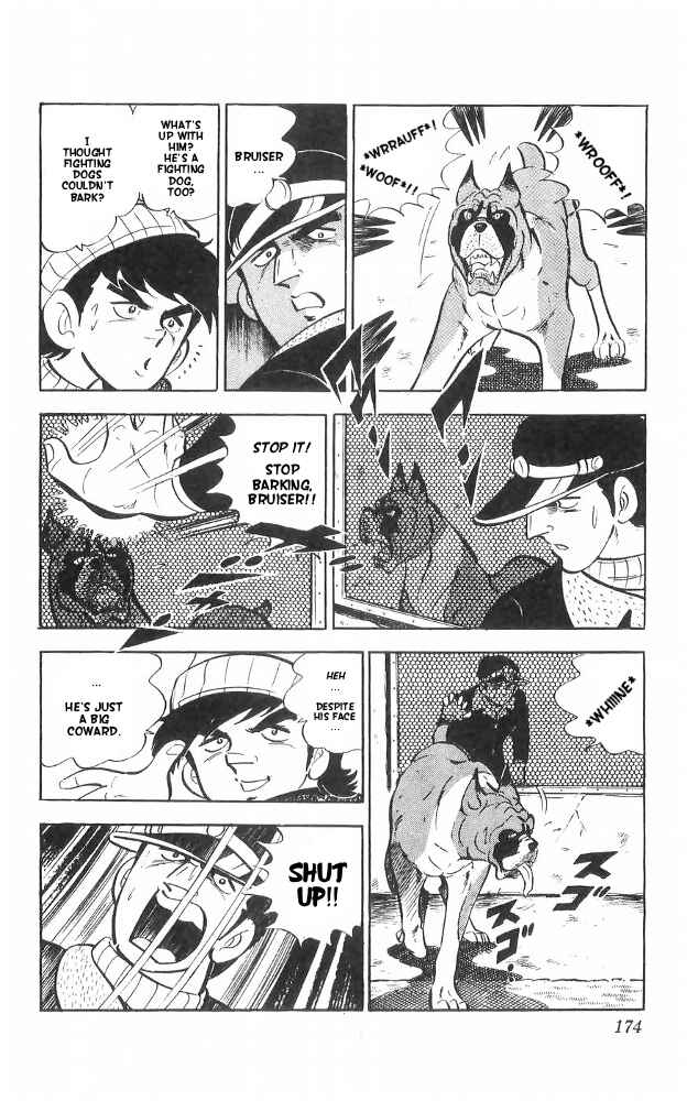 Page 11 Chapter 25 Yamato the White Fighter