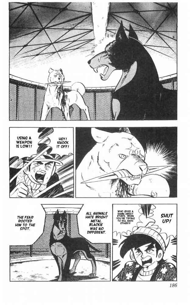 Page 22 Chapter 25 Yamato the White Fighter