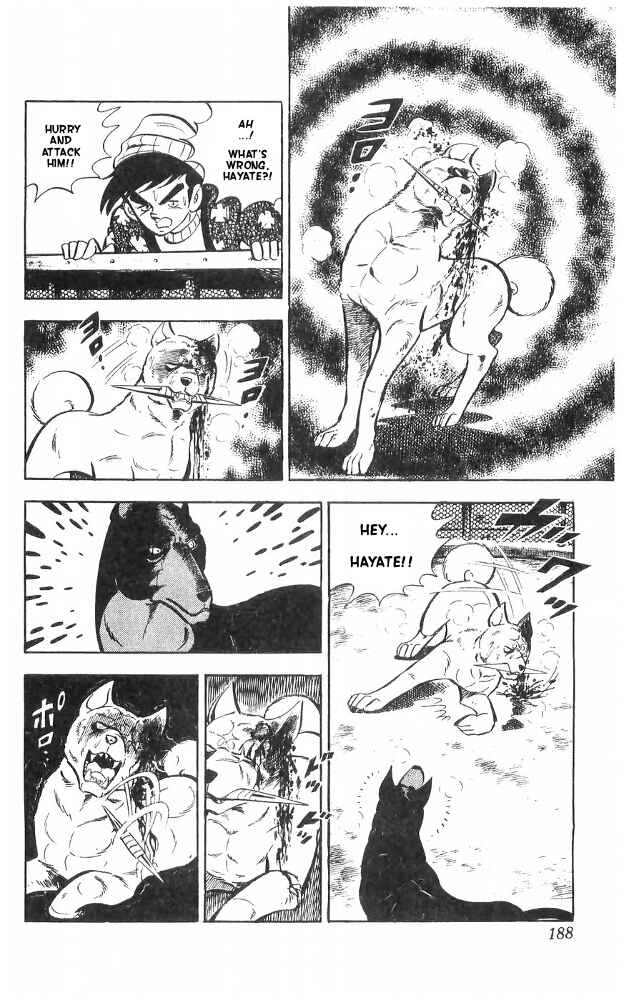 Page 24 Chapter 25 Yamato the White Fighter