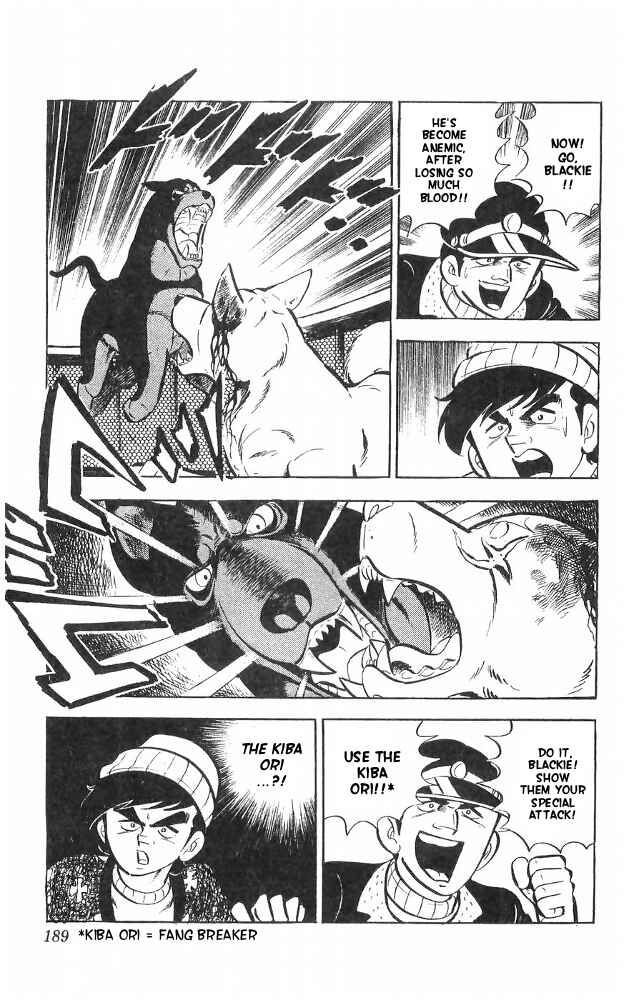 Page 25 Chapter 25 Yamato the White Fighter