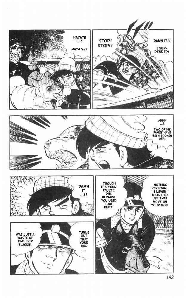 Page 28 Chapter 25 Yamato the White Fighter