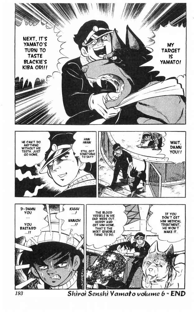 Page 29 Chapter 25 Yamato the White Fighter