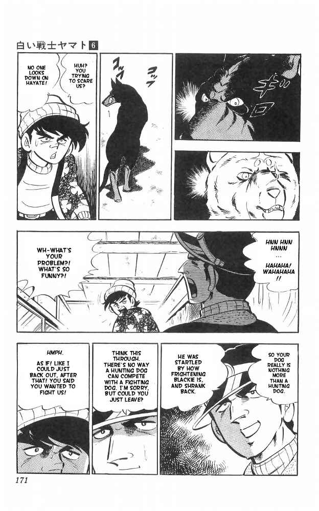 Page 8 Chapter 25 Yamato the White Fighter