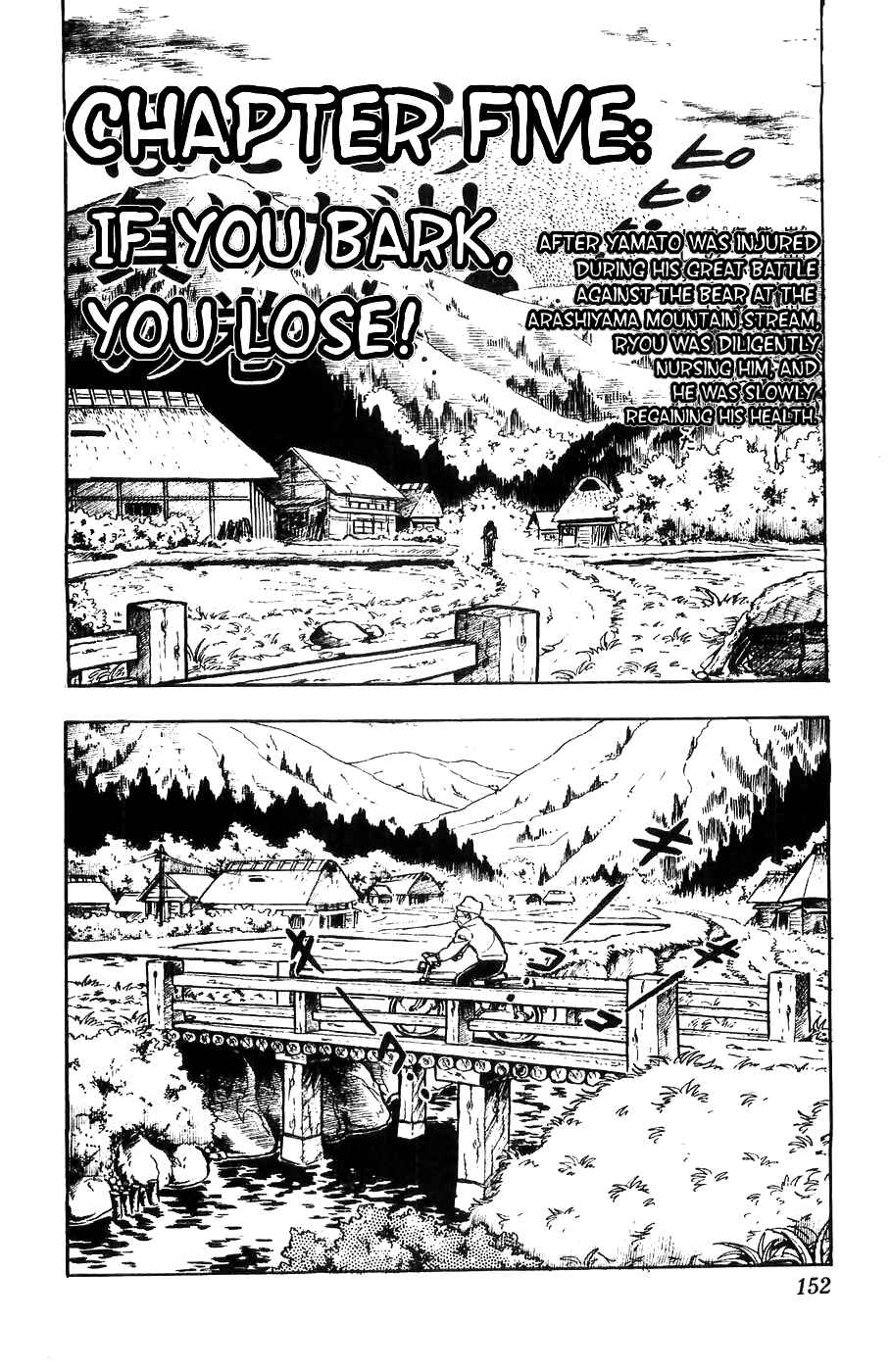 Page 1 Chapter 5 Yamato the White Fighter