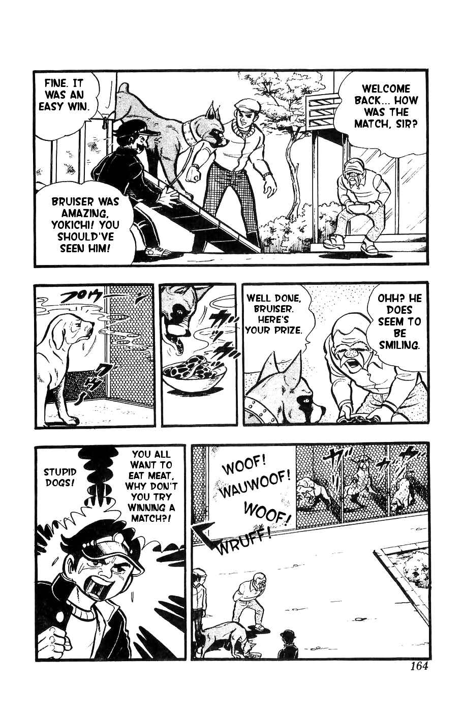 Page 13 Chapter 5 Yamato the White Fighter