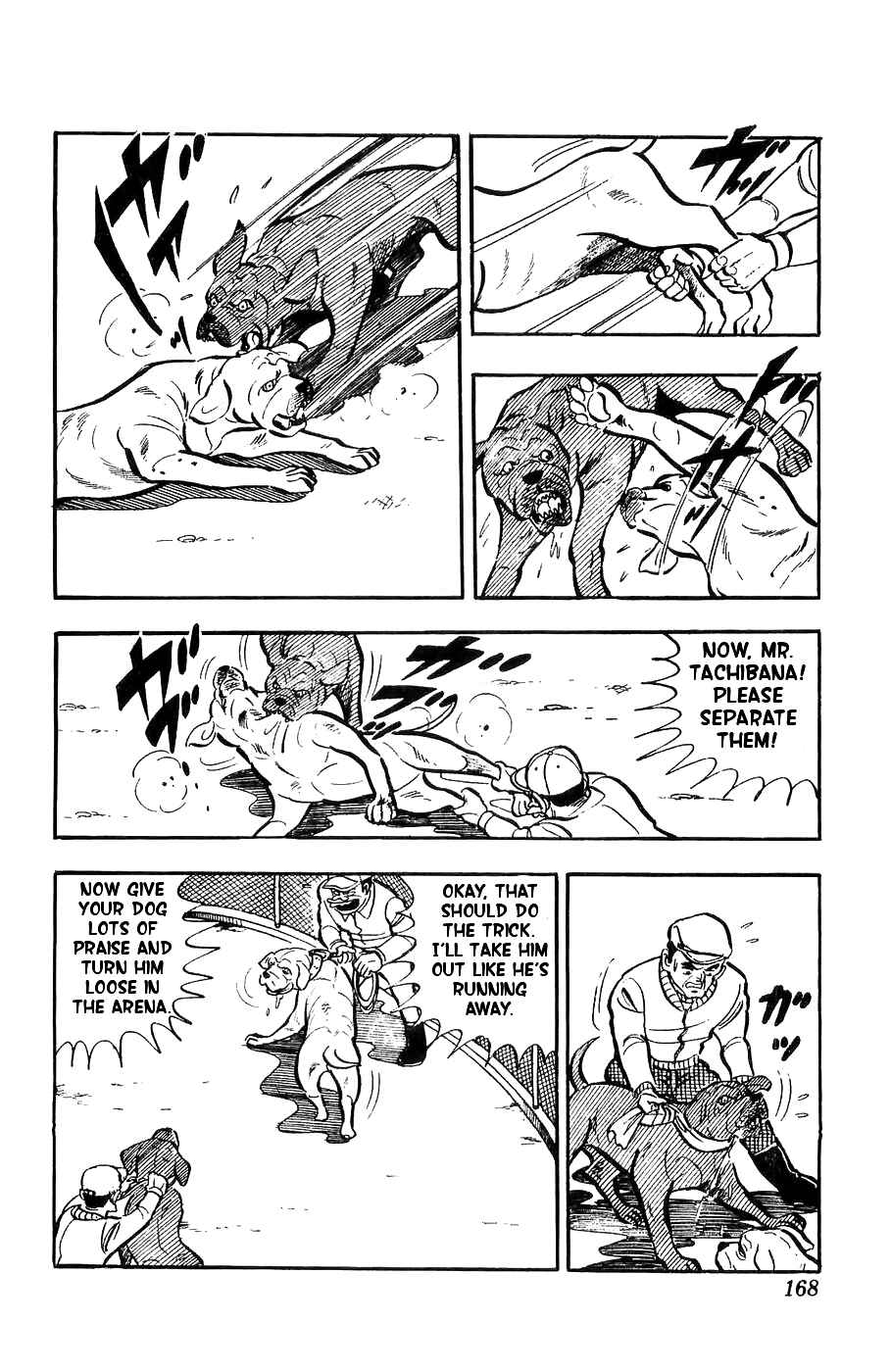 Page 17 Chapter 5 Yamato the White Fighter