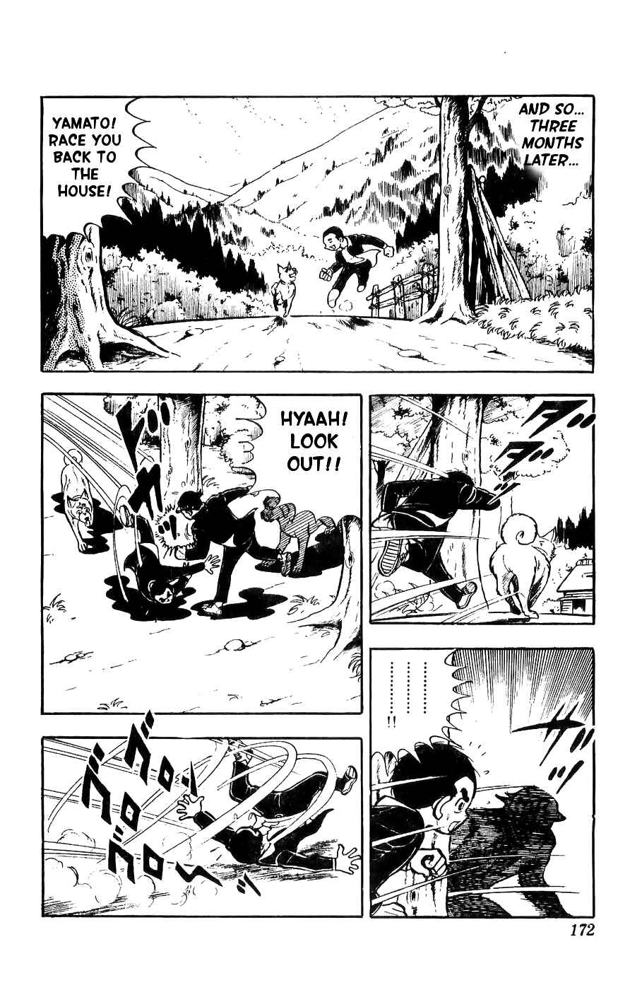 Page 21 Chapter 5 Yamato the White Fighter
