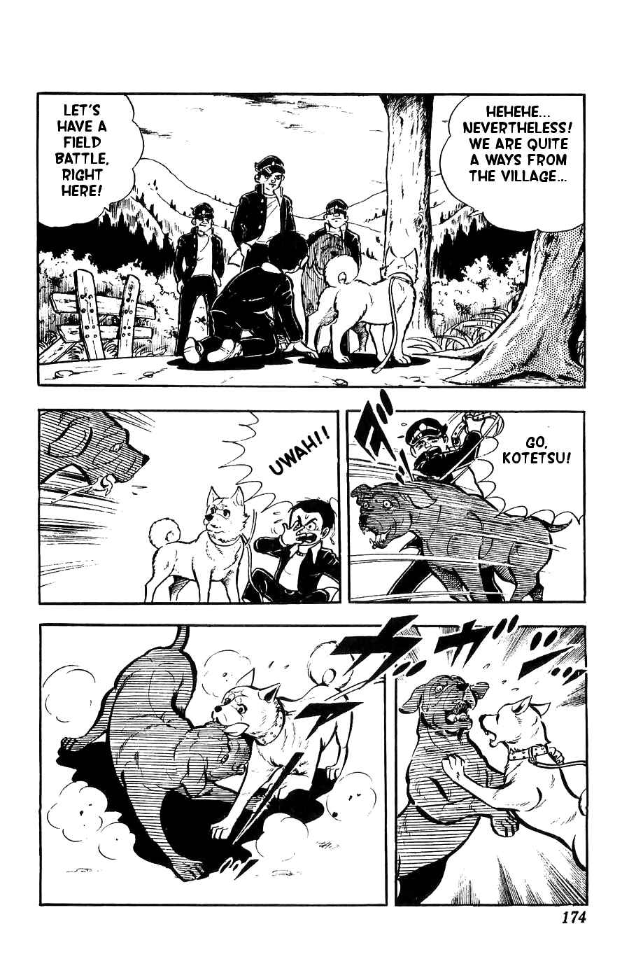 Page 23 Chapter 5 Yamato the White Fighter