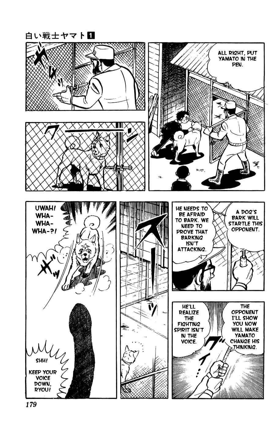 Page 28 Chapter 5 Yamato the White Fighter