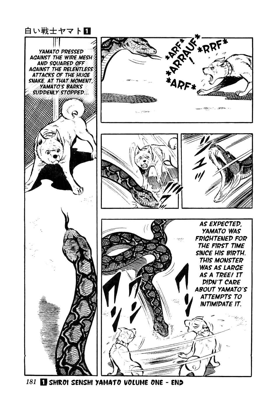 Page 30 Chapter 5 Yamato the White Fighter