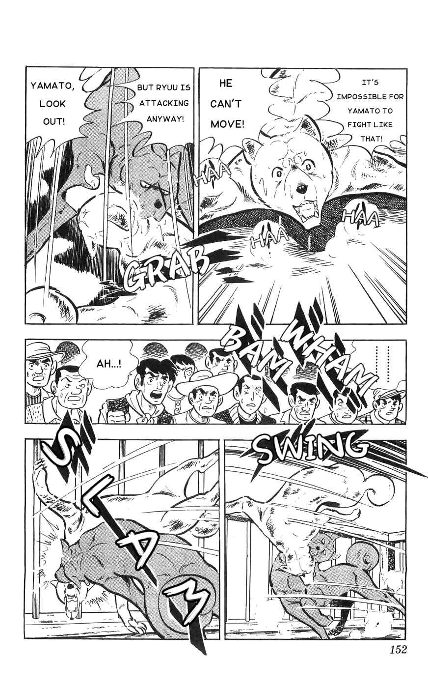 Page 22 Chapter 33 Yamato the White Fighter