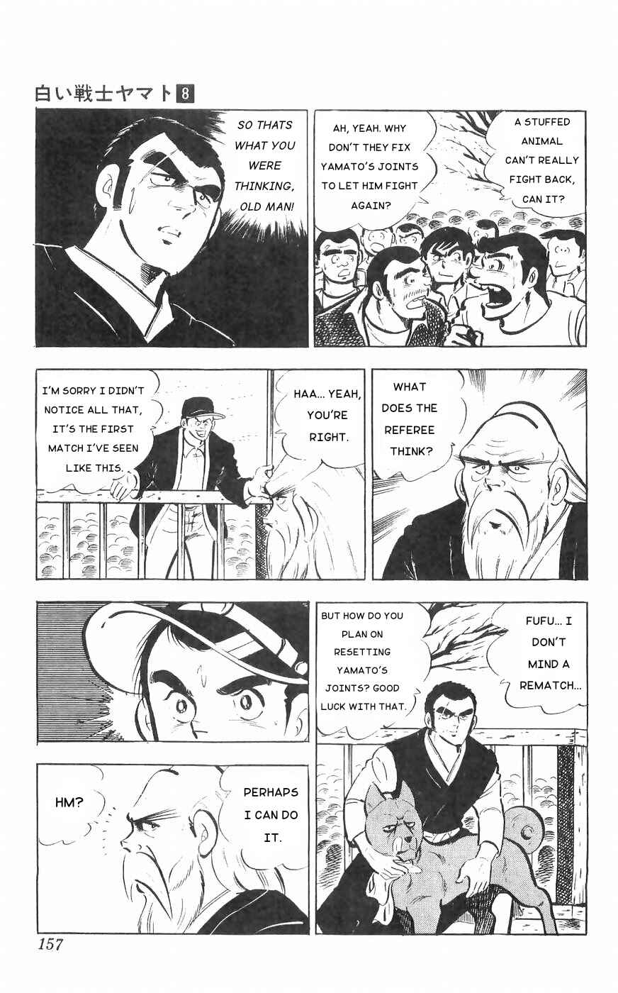 Page 27 Chapter 33 Yamato the White Fighter