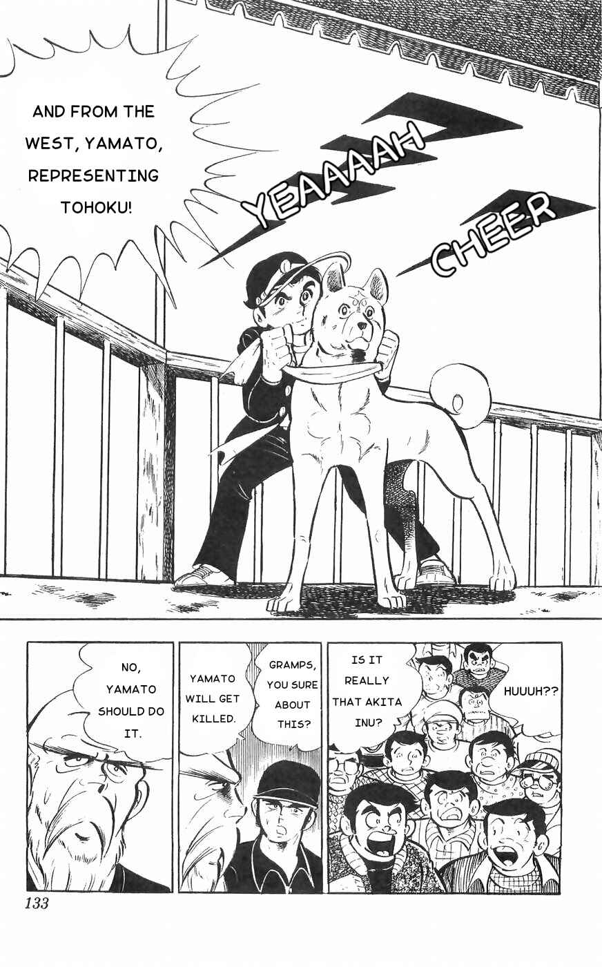 Page 3 Chapter 33 Yamato the White Fighter