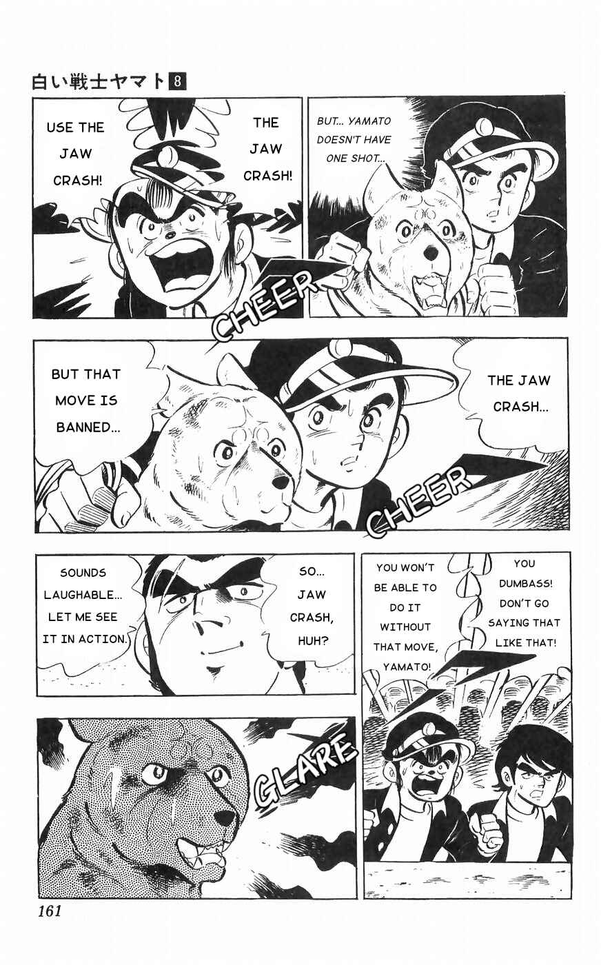 Page 31 Chapter 33 Yamato the White Fighter