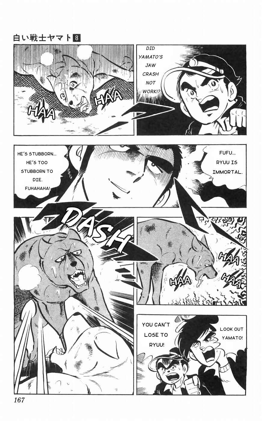 Page 37 Chapter 33 Yamato the White Fighter