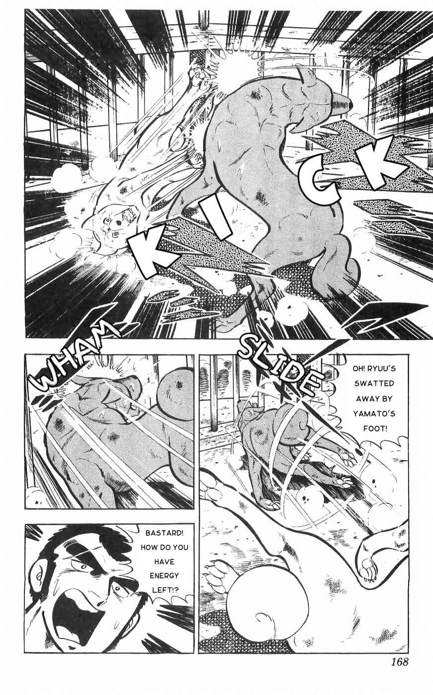 Page 38 Chapter 33 Yamato the White Fighter