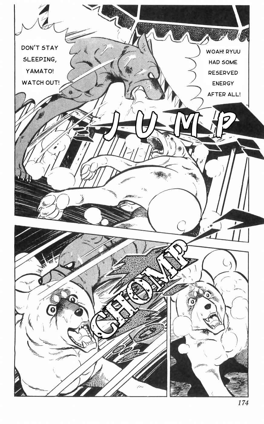 Page 44 Chapter 33 Yamato the White Fighter