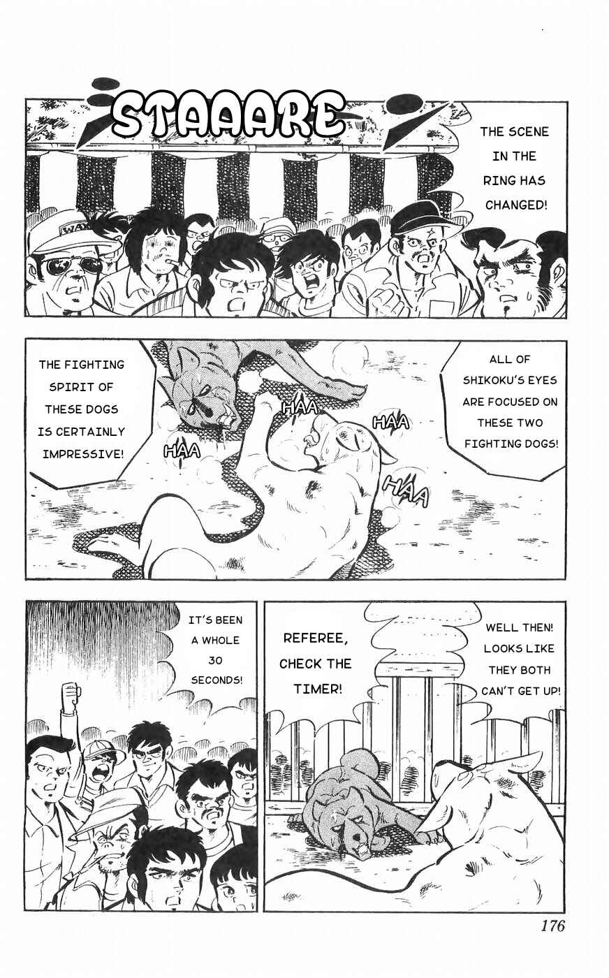Page 46 Chapter 33 Yamato the White Fighter