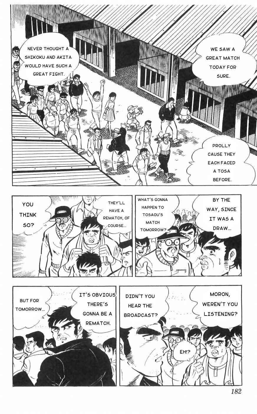 Page 52 Chapter 33 Yamato the White Fighter