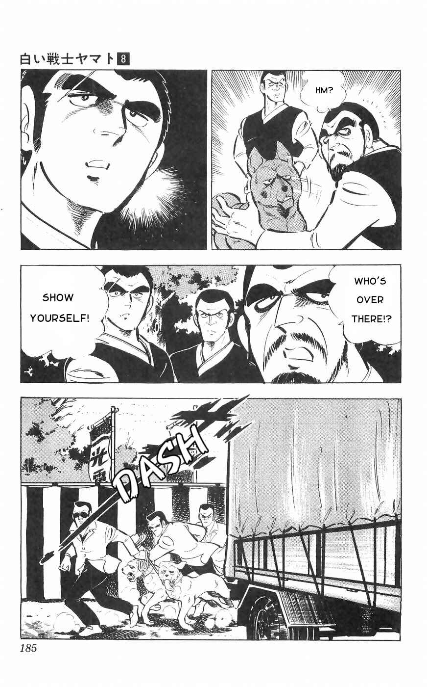 Page 55 Chapter 33 Yamato the White Fighter