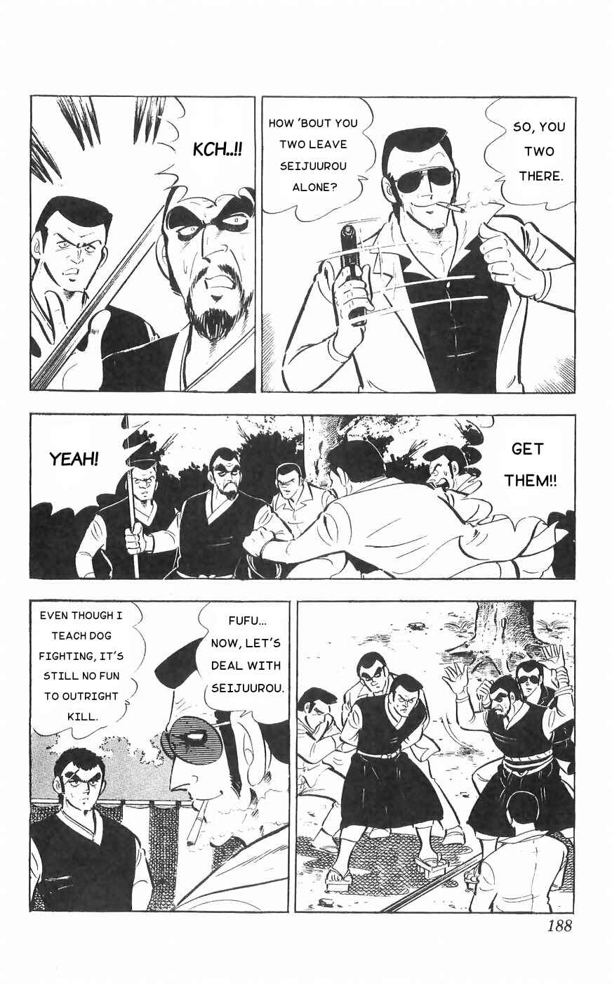 Page 58 Chapter 33 Yamato the White Fighter