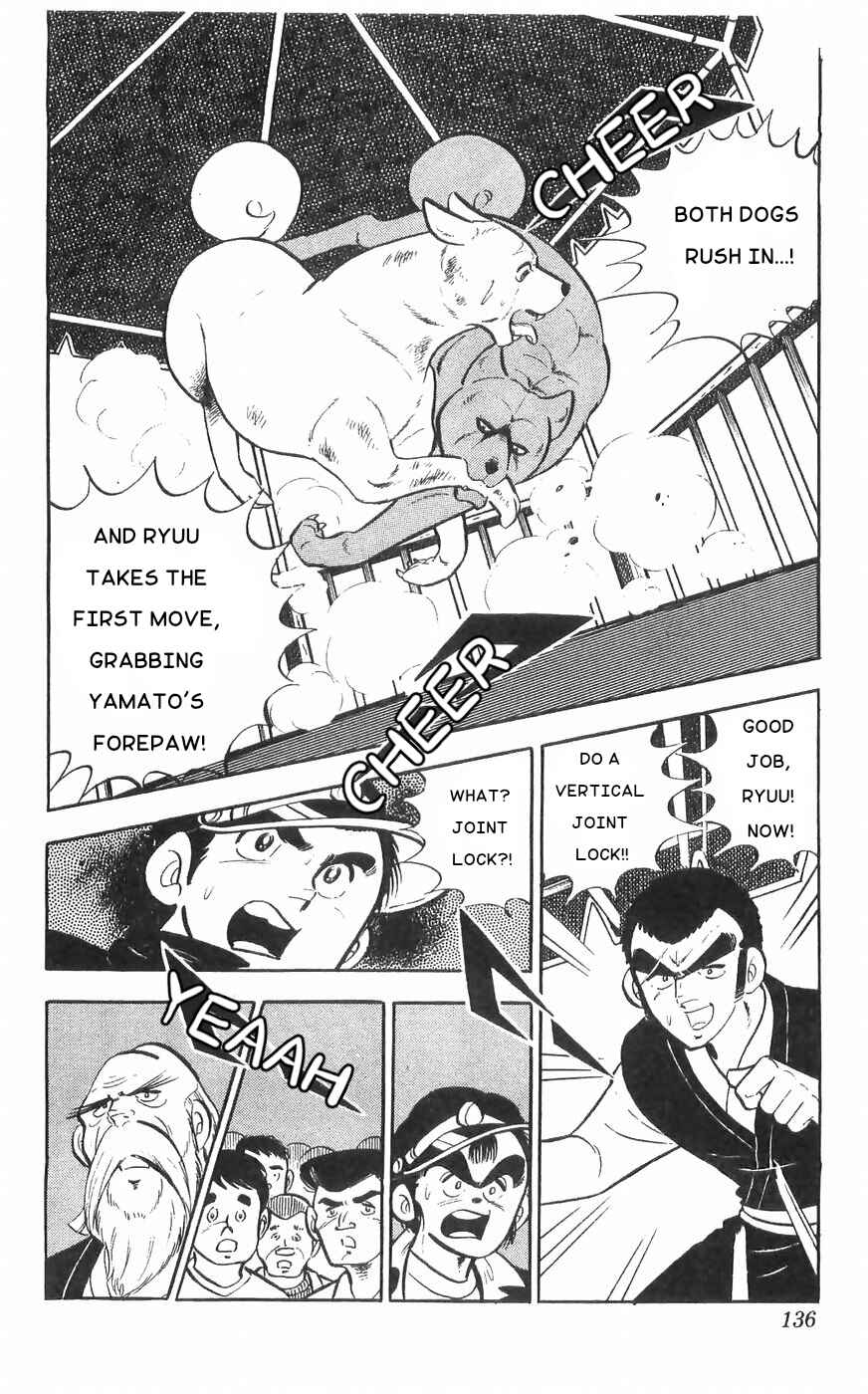 Page 6 Chapter 33 Yamato the White Fighter