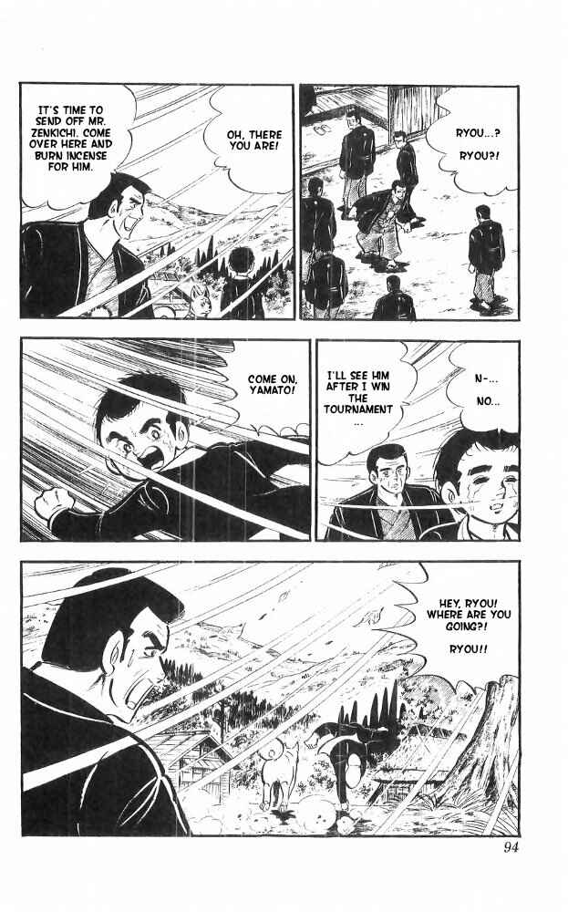 Page 10 Chapter 20 Yamato the White Fighter