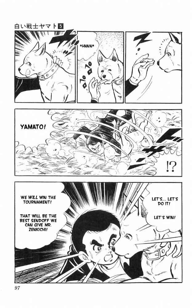 Page 13 Chapter 20 Yamato the White Fighter
