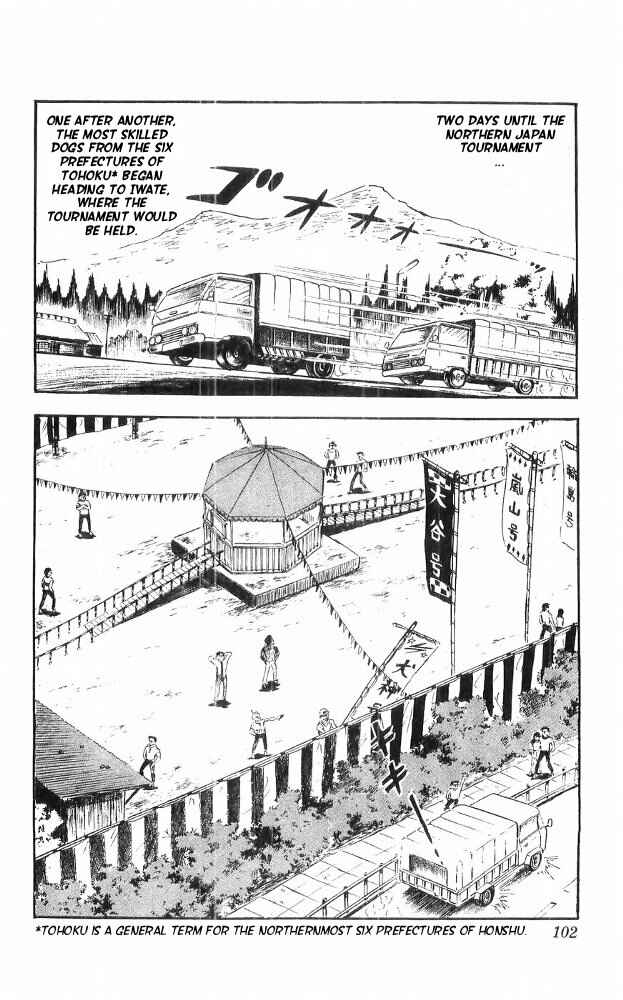 Page 18 Chapter 20 Yamato the White Fighter