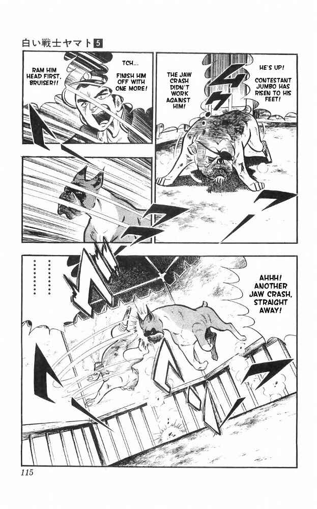 Page 30 Chapter 20 Yamato the White Fighter